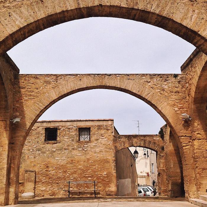 Photo de Aqueduc de Castries